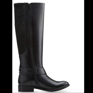 Clarks Dakota Knee High Riding boots Black 7.5